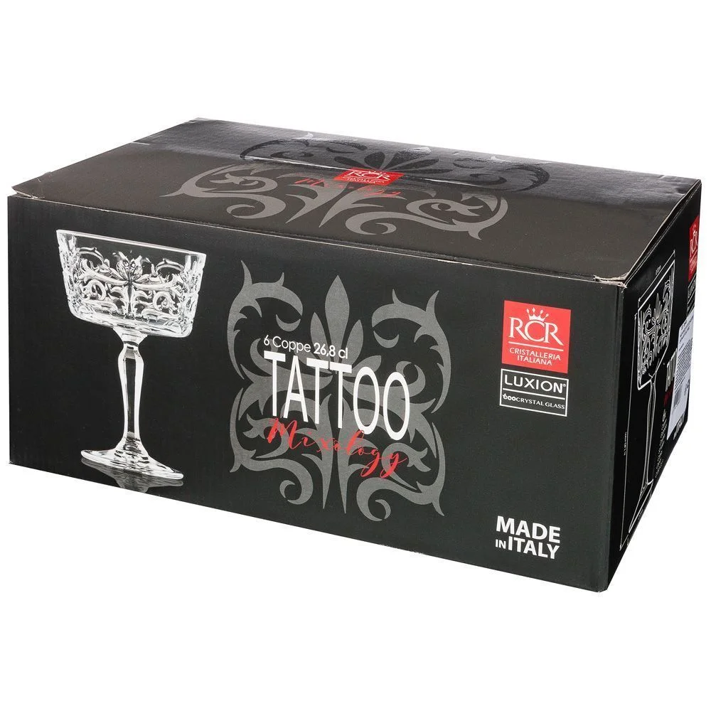 Прозрачный креманка RCR Tattoo 1 шт.