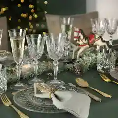 Прозрачный конфетница с крышкой RCR Melodia 18 см