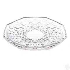 Прозрачный блюдо круглое RCR ARABESQUE 30 см