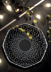 Блюдо круглое RCR ARABESQUE 30 см