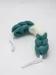 Бирюзовый мочалка для тела, для бани, душа, ванны, массажная