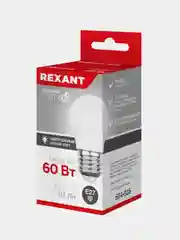 Лампа светодиодная REXANT Шарик GL, E14, 6500K, 7,5 Вт