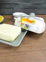 Желтый маслёнка с крышкой "Тыква"