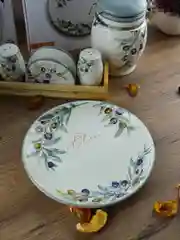 Белый тарелка Royal Classics Оливки 21*21*2 см