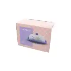 Белый маслёнка с крышкой Royal Classics Гуси 17*12,5*8,3 см
