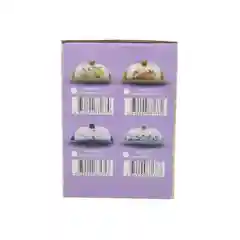 Белый маслёнка с крышкой Royal Classics Гуси 17*12,5*8,3 см