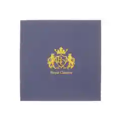 Белый менажница (блюдо) 3-х секционная Royal Classics Розы 30 см
