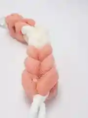 Розовый мочалка для тела, для бани, душа, ванны, массажная