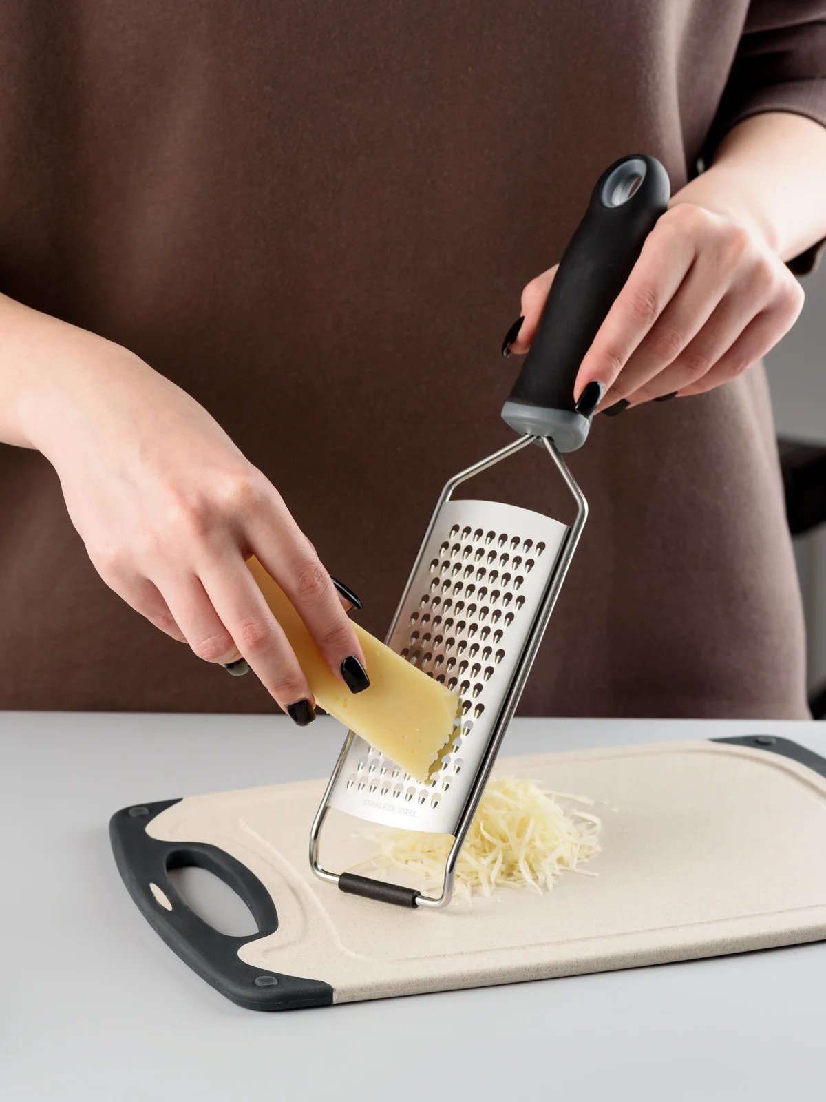 Терка для сыра Shiny Kitchen, ручная мини терка