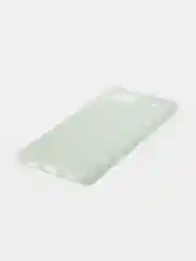 Мятный чехол для Google Pixel 7 силиконовый BROSCORP матовый, тонкий, бортик-защита вокруг камер