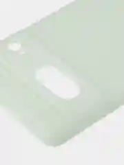 Мятный чехол для Google Pixel 7 силиконовый BROSCORP матовый, тонкий, бортик-защита вокруг камер