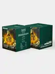 Светильник подвесной REXANT Галата, 3000К,  встроенный аккумулятор, солнечная панель