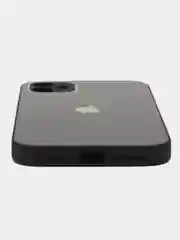 Черный силиконовый чехол для iPhone 11, со стеклянной панелью и защитой для камеры