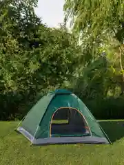 Зеленый палатка туристическая, самораскладывающаяся, автоматическая