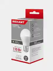Лампа светодиодная REXANT Груша A60, 15,5Вт, E27, 1473Лм, 2700K