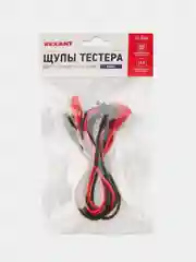 Щупы тестера REXANT REX11, с зажимом типа крокодил