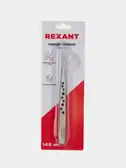Пинцет прямой узкий REXANT Airy, 140мм
