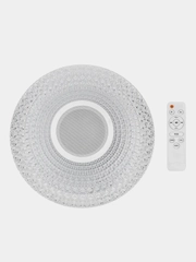 Светильник настенно-потолочный REXANT Satori Melody, 2700-6500K, RGB, Bluetooth, динамик