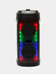 Беспроводная колонка ZQS 4248 блютуз с микрофоном, светомузыка
