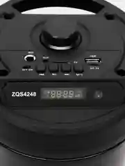 Беспроводная колонка ZQS 4248 блютуз с микрофоном, светомузыка