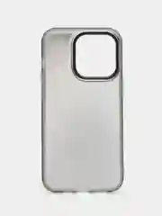 Черный чехол для айфон (iPhone) 11 12 13 14 15 16 Pro Max Plus