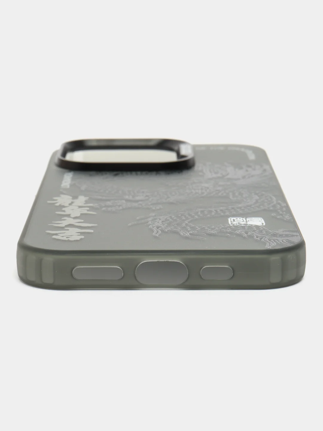 Черный чехол для айфон (iPhone) 11 12 13 14 15 16 Pro Max Plus