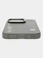 Черный чехол для айфон (iPhone) 11 12 13 14 15 16 Pro Max Plus