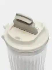 Стакан для воды с трубочкой, напитков, коктейлей, кружка для кофе, капучино, глинтвейна