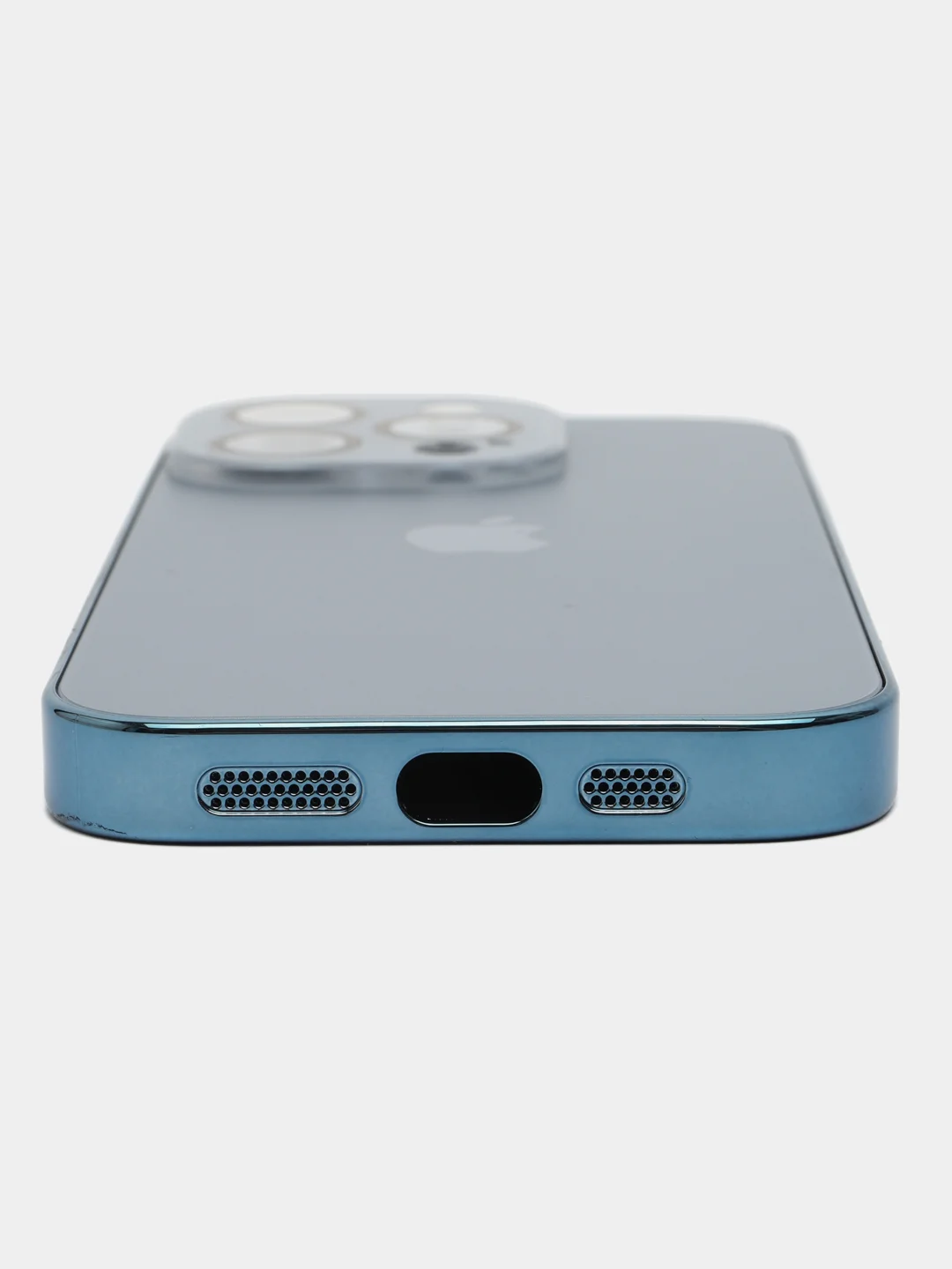Серебряный чехол iPhone 14 Pro Max, 15 Pro Max