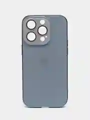 Серый чехол iPhone 14 Pro Max, 15 Pro Max