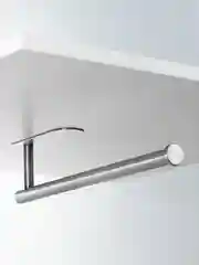 Серый металлик держатель для бумажных полотенец Shiny Kitchen, полотенцедержатель