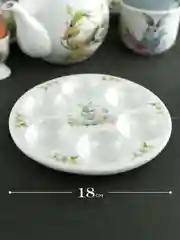 Подставка для 6 яиц Repast Spring Bunnies 18*2 см