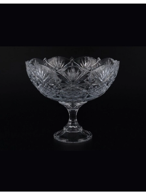 Конфетница Crystalite Bohemia Sirius-nova 22 см