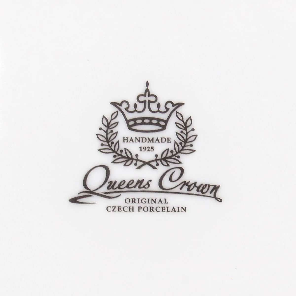 Блюдо овальное Queen's Crown Мейсенский букет 35 см