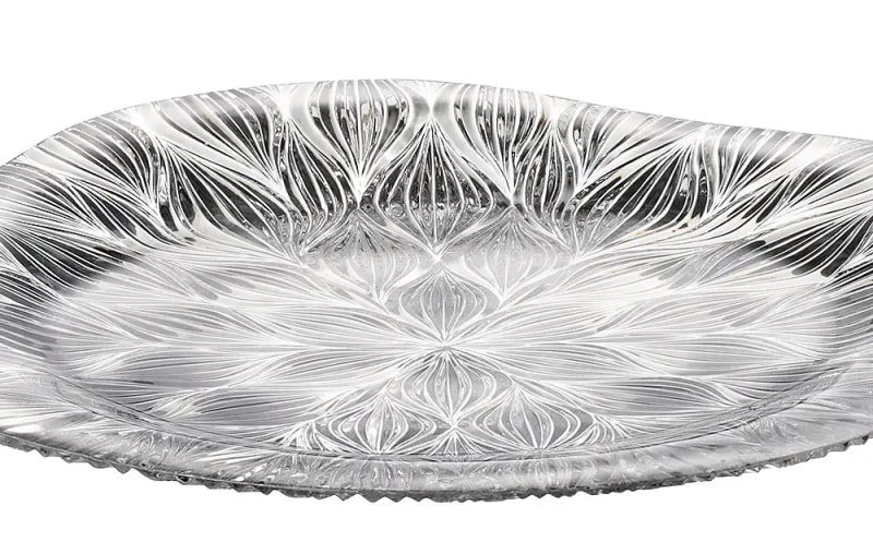 Блюдо квадратное Crystalite Bohemia ONION 28 см