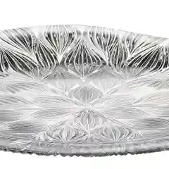 Прозрачный блюдо квадратное Crystalite Bohemia ONION 28 см
