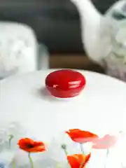 Блюдо для блинов с крышкой REPAST Маки 23*23*9,7 см