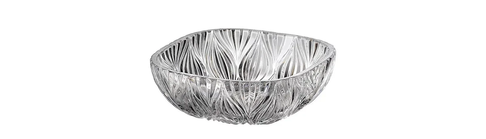 Прозрачный салатник Crystalite Bohemia ONION 12 см