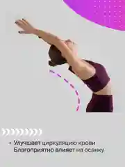 Массажер для спины мостик, SSY, мини-тренажер для позвоночника