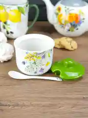Сахарница с ложкой REPAST Полевые цветы 9.8*9.6