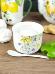 Сахарница с ложкой REPAST Полевые цветы 9.8*9.6