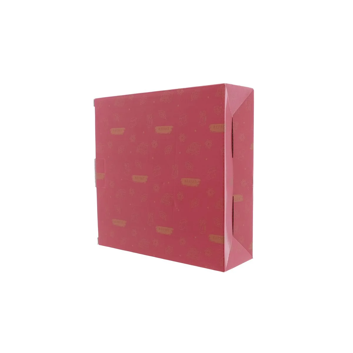 Белый салатник квадратный Repast Red toys 24*24*8.7 см