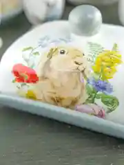 Маслёнка с крышкой Repast Sweet Bunny 17*12,5*8,3 см