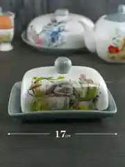 Маслёнка с крышкой Repast Sweet Bunny 17*12,5*8,3 см