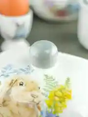 Маслёнка с крышкой Repast Sweet Bunny 17*12,5*8,3 см