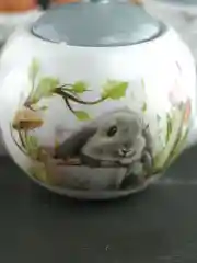 Серый металлик чайник Repast Sweet Bunny 950 мл