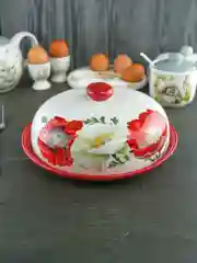 Блюдо для блинов с крышкой Repast Маки-2 23*23*9,7 см