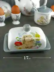 Маслёнка с крышкой Repast Honey Bunny 17*12,5*8,3 см