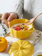 Желтый форма для запекания Repast Pumpkin 240 мл 13х10,5х5 см