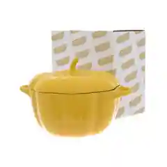 Желтый форма для запекания Repast Pumpkin 240 мл 13х10,5х5 см